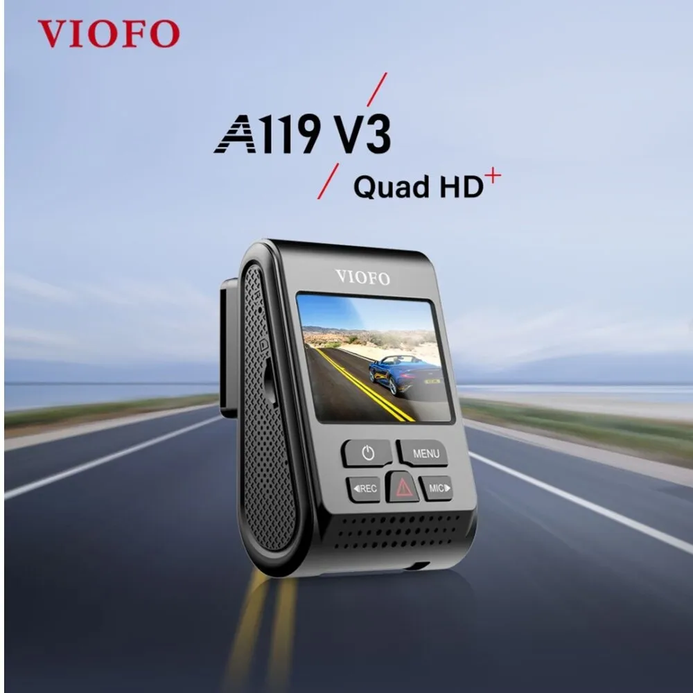 מצלמת רכב Viofo A119 QHD