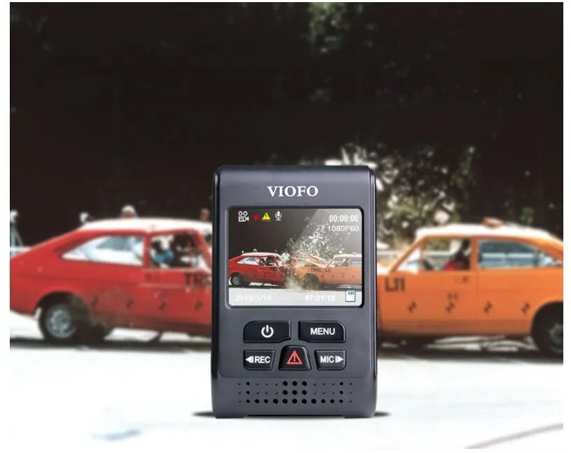 מצלמת רכב Viofo A119 QHD