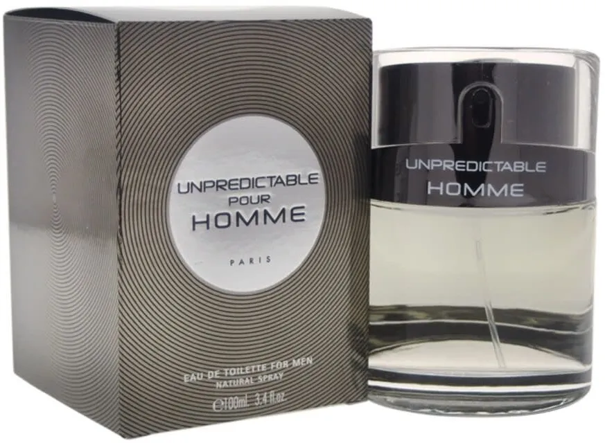 בושם לגבר Glenn Perri Unpredictable Pour Homme E.D.T 100ml