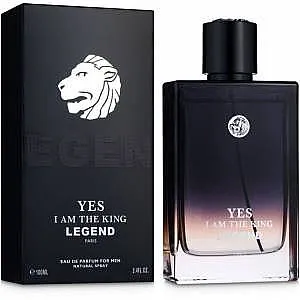 בושם לגבר Geparlys Yes I Am The King Legend E.D.P 100 ml