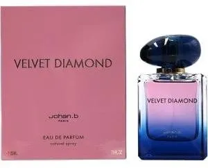 בושם לאישה Johan. B Velvet Diamond E.D.P 85 ml