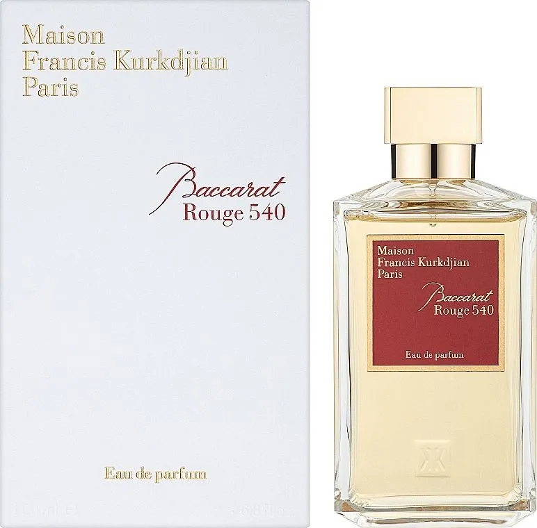 בושם יוניסקס Masion Francis Kurkdjian Baccarat Rouge 540 E.D.P for Unisex 200ml