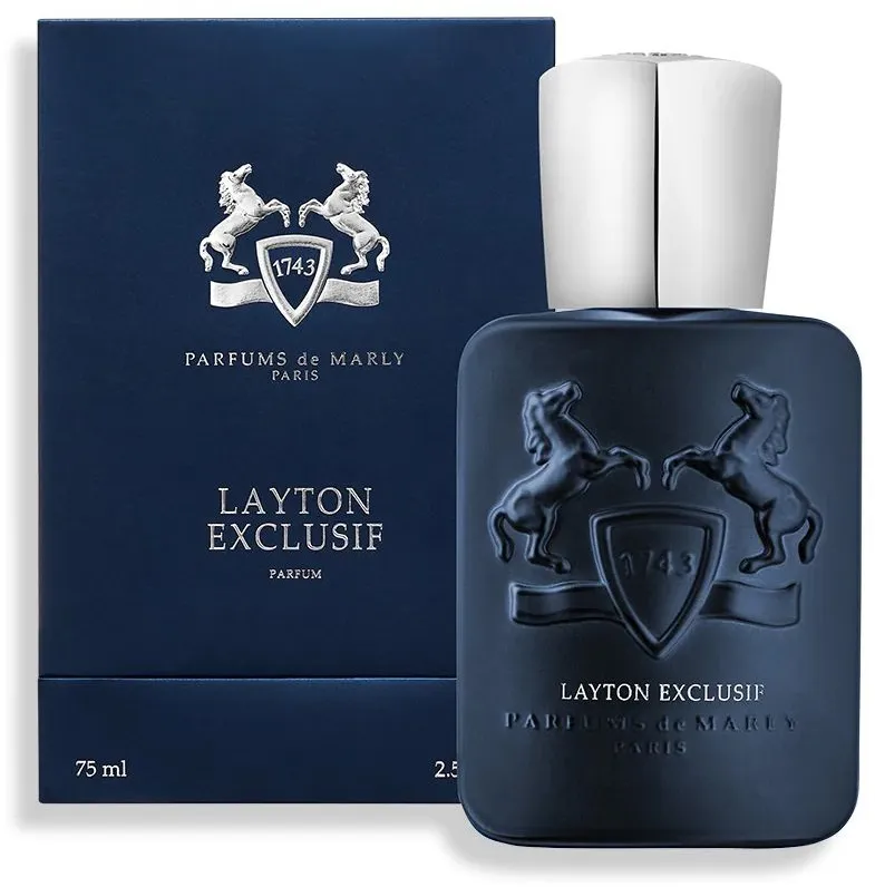 בושם לגבר Marly Layton Exclusif Perfume 75ml