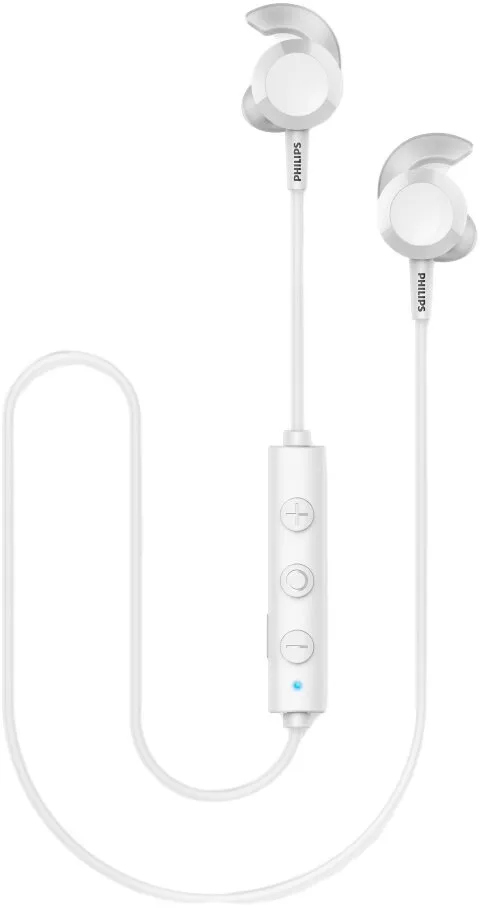 אוזניות In Ear אלחוטיות Philips TAE4205WT בצבע לבן