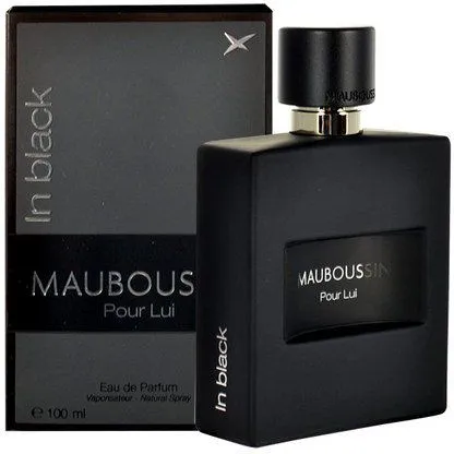 בושם לגבר Mauboussin Pour Lui In Black E.D.P 100ml
