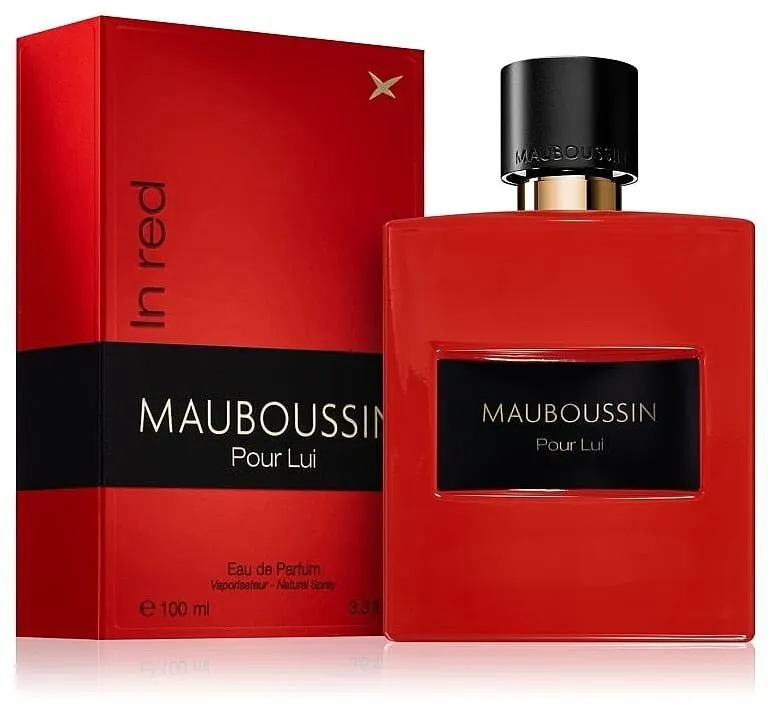 בושם לגבר Mauboussin Pour Lui In Red E.D.P 100ml