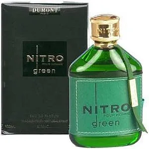 בושם לגבר Dumont Nitro Nitro Green E.D.P 100 ml