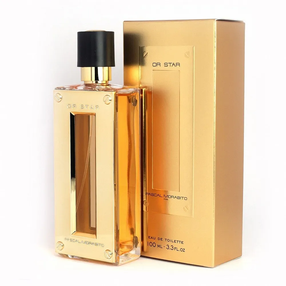 בושם לגבר Pascal Morabito Or Star E.D.T 100ml