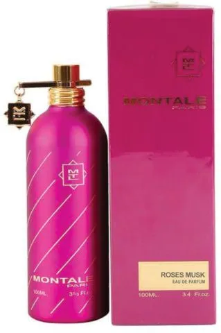 בושם לאישה Montale Roses Musk E.D.P 100ml