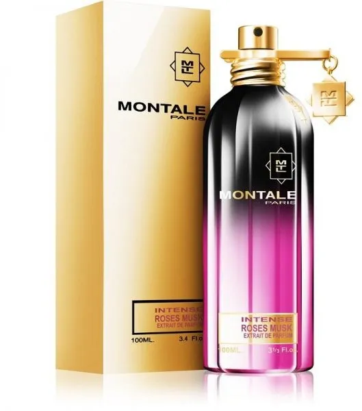 בושם לאישה Montale Intense Roses Musk E.D.P 100ml
