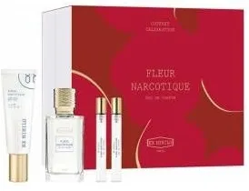 סט יוניסקס Ex Nihilo Fleur Narcotique E.D.P 100 ml + 45 ml + 7.5 ml + 7.5 ml בושם + קרם ידיים + בושם מוקטן