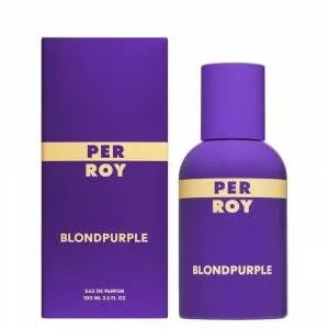 בושם יוניסקס Perroy Blondpurple E.D.P 100 ml