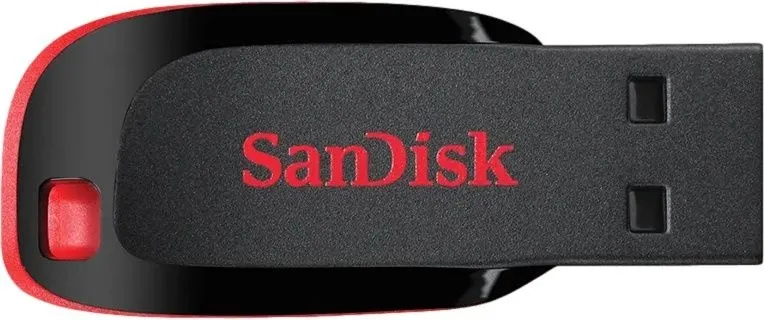 זיכרון נייד Sandisk Cruzer Blade 16GB 16MB/s SDCZ50-016G-B35