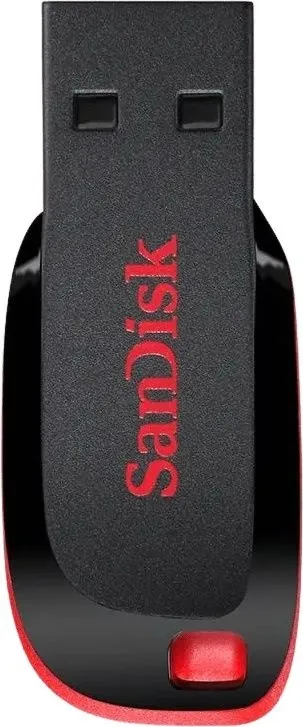 זיכרון נייד Sandisk Cruzer Blade 32GB 16MB/s SDCZ50-032G-B35