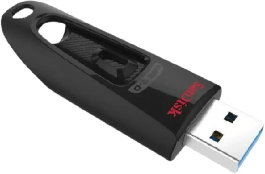 זיכרון נייד Sandisk Ultra USB 3.0 32GB 130MB/s SDCZ48-032G-U46