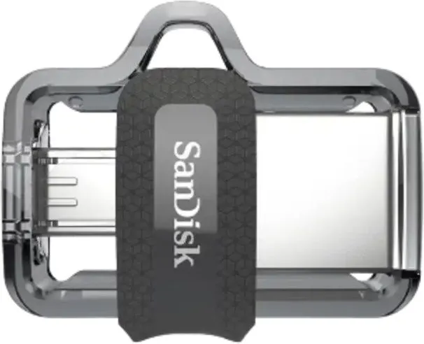 זיכרון נייד Sandisk Ultra Dual Drive m3.0 32GB 150MB/s SDDD3-032G-G46