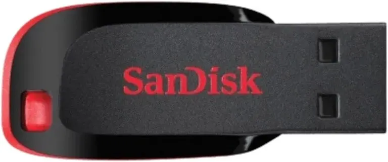 זיכרון נייד Sandisk Cruzer Blade 64GB 30MB/s SDCZ50-064G-B35