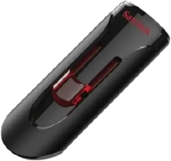 זיכרון נייד Sandisk Cruzer Glide 3.0 64GB 100MB/s SDCZ600-064G-G35