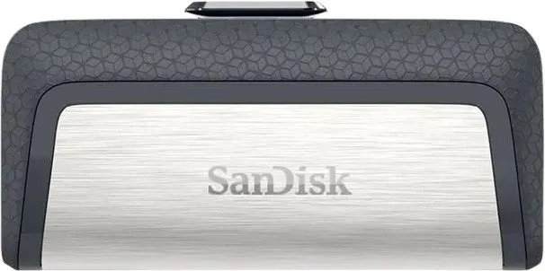 זיכרון נייד Sandisk Ultra Dual Drive USB Type-C 64GB 150MB/s SDDDC2-064G-G46