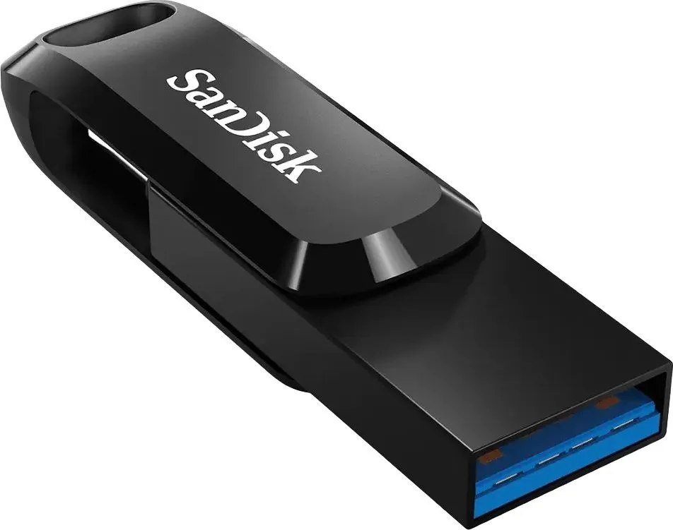 זיכרון נייד Sandisk Ultra Dual Drive Go USB Type-C 64GB 300MB/s SDDDC3-064G-G46