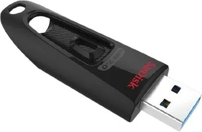 זיכרון נייד Sandisk Ultra USB 3.0 Flash Drive 128GB 130MB/s SDCZ48-128G-U46