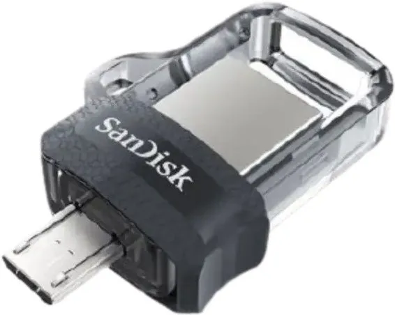 זיכרון נייד Sandisk Ultra Dual Drive m3.0 128GB 130MB/s SDDD3-128G-G46