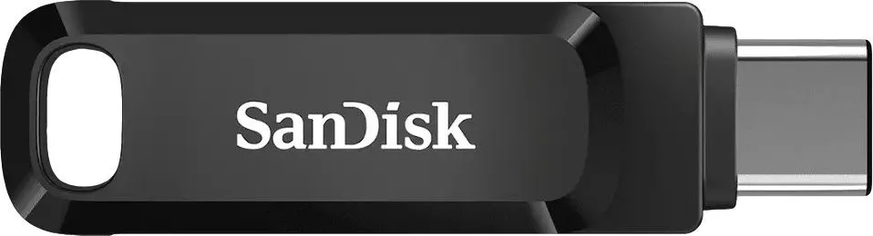זיכרון נייד Sandisk Ultra Dual Drive Go USB Type-C 128GB 400MB/s SDDDC3-128G-G46