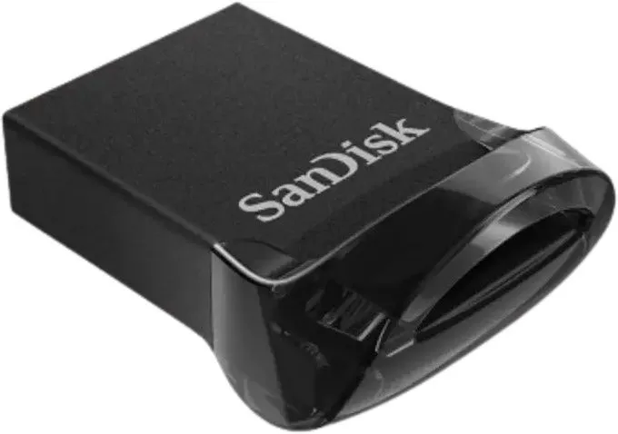 זיכרון נייד Sandisk Ultra Fit 128GB 400MB/s SDCZ430-128G-G46