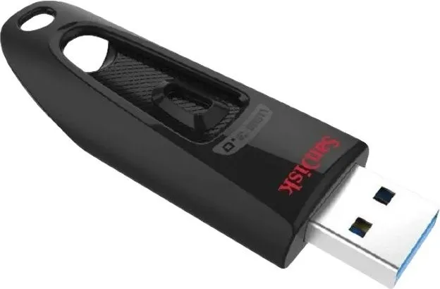 זיכרון נייד Sandisk Ultra USB 3.0 Flash Drive 256GB 130MB/s SDCZ48-256G-U46