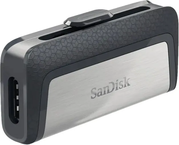 זיכרון נייד Sandisk Ultra Dual Drive USB3.1/TYPEC 256GB 150MB/s SDDDC2-256G-G46