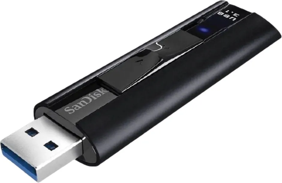 זיכרון נייד Sandisk Extreme Pro Z880 256GB 420MB/s SDCZ880-256G-G46
