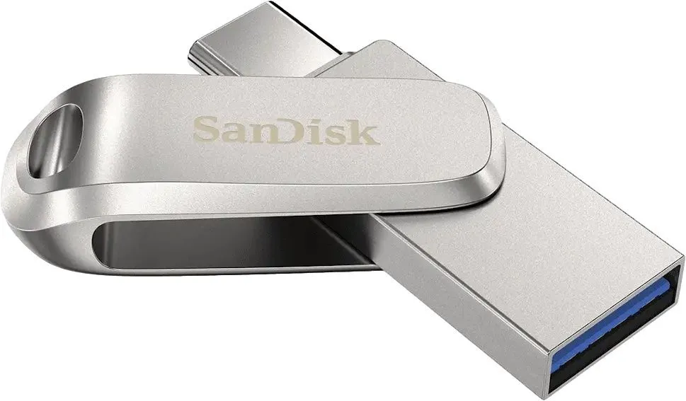 זיכרון נייד Sandisk Ultra Dual Drive Luxe 256GB 400MB/s SDDDC4-256G-G46