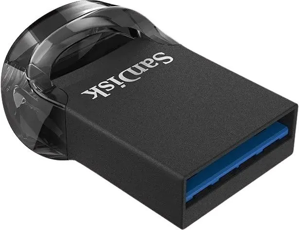 זיכרון נייד Sandisk Ultra Fit 256GB 400MB/s SDCZ430-256G-G46