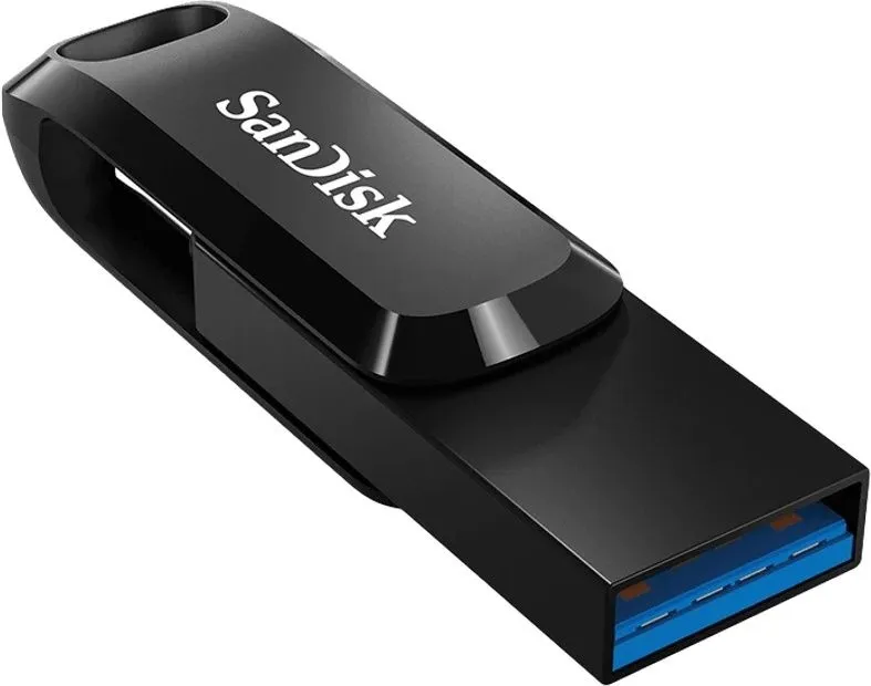 זיכרון נייד Sandisk Ultra Dual Drive Go USB Type-C 512GB 400MB/s SDDDC3-512G-G46