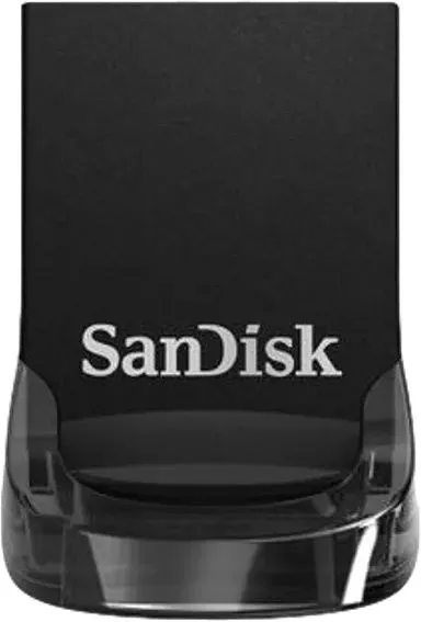 זיכרון נייד Sandisk Ultra Fit 512GB 400MB/s SDCZ430-512G-G46