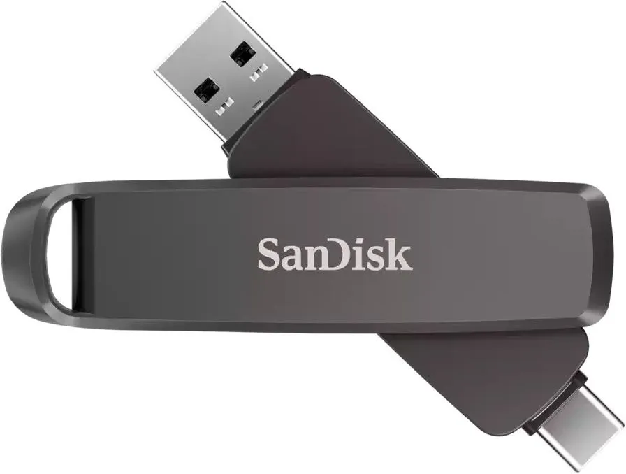 זיכרון נייד Sandisk Extreme Pro Dual Drive 512GB 1000MB/s SDDDE1-512G-G46