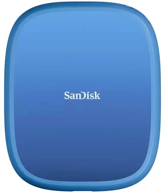 כונן SSD נייד Sandisk Creator 2TB SSD USB 3.2 Type-C SDSSDE62C-2T00-G25