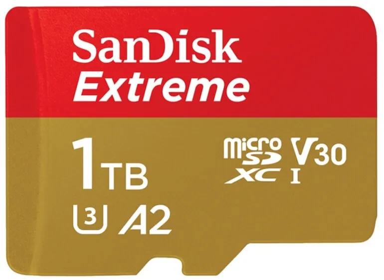 כרטיס זיכרון Sandisk Extreme 1T 190Mb/s SDSQXA1-1T00