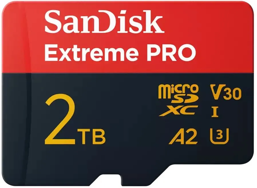 כרטיס זיכרון Sandisk Extreme Pro 2T 250Mb/s SDSQXCD-2T00-GN6MA