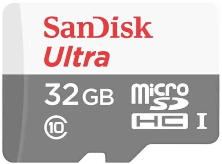 כרטיס זיכרון Sandisk Ultra 32GB 100Mb/s SDSQUNS-032G