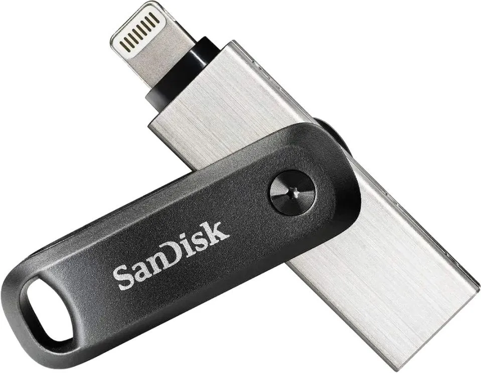זיכרון נייד Sandisk iXpand Flash Drive Go 64GB 45MB/s SDIX60N-064G-GN6NN