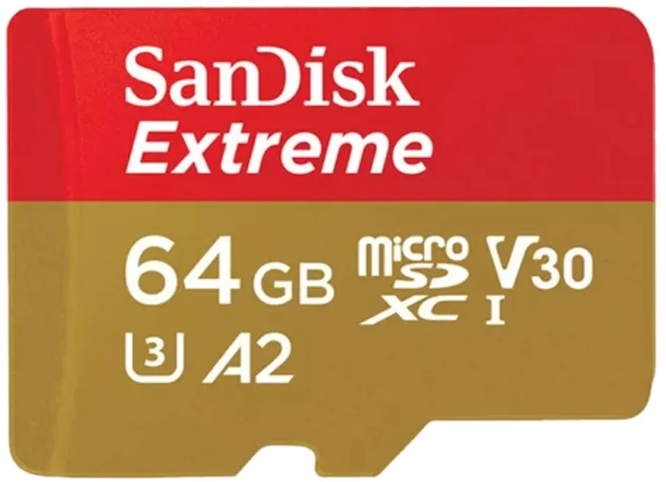 כרטיס זיכרון Sandisk Extreme 64GB 170Mb/s SDSQXA2-064G