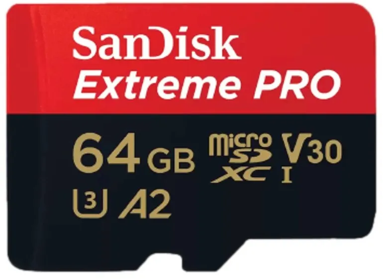 כרטיס זיכרון Sandisk Extreme Pro 64GB 200Mb/s SDSQXCY-064G