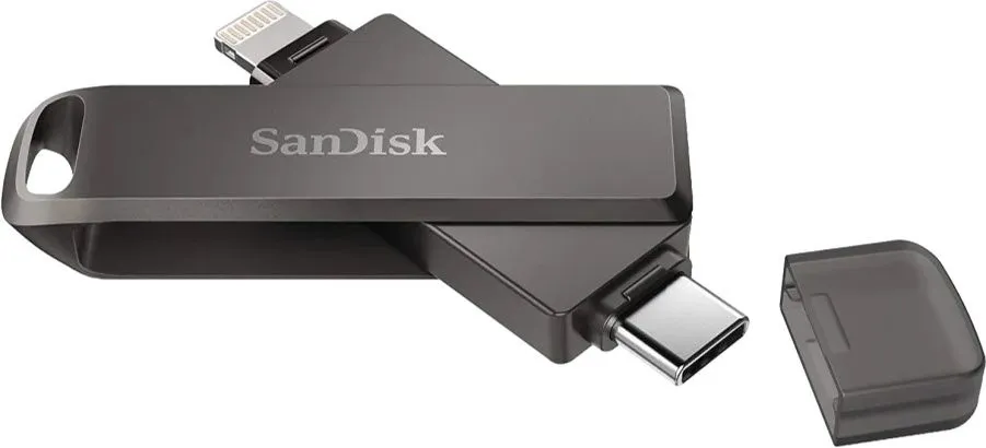 זיכרון נייד Sandisk iXpand Luxe 64GB 90MB/s SDIX70N-064G-GN6NN