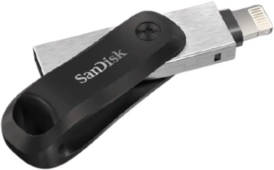 זיכרון נייד Sandisk iXpand Flash Drive Go 128GB SDIX60N-128G-GN6NE