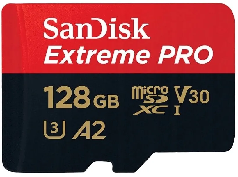 כרטיס זיכרון Sandisk Extreme Pro 128GB 200Mb/s SDSQXCY-128G
