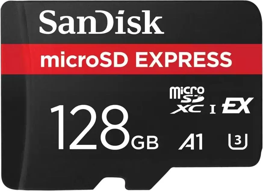 כרטיס זיכרון Sandisk microSD Express 128GB 880MB/s Micro SD SDSQXFN-128G-GN4NN
