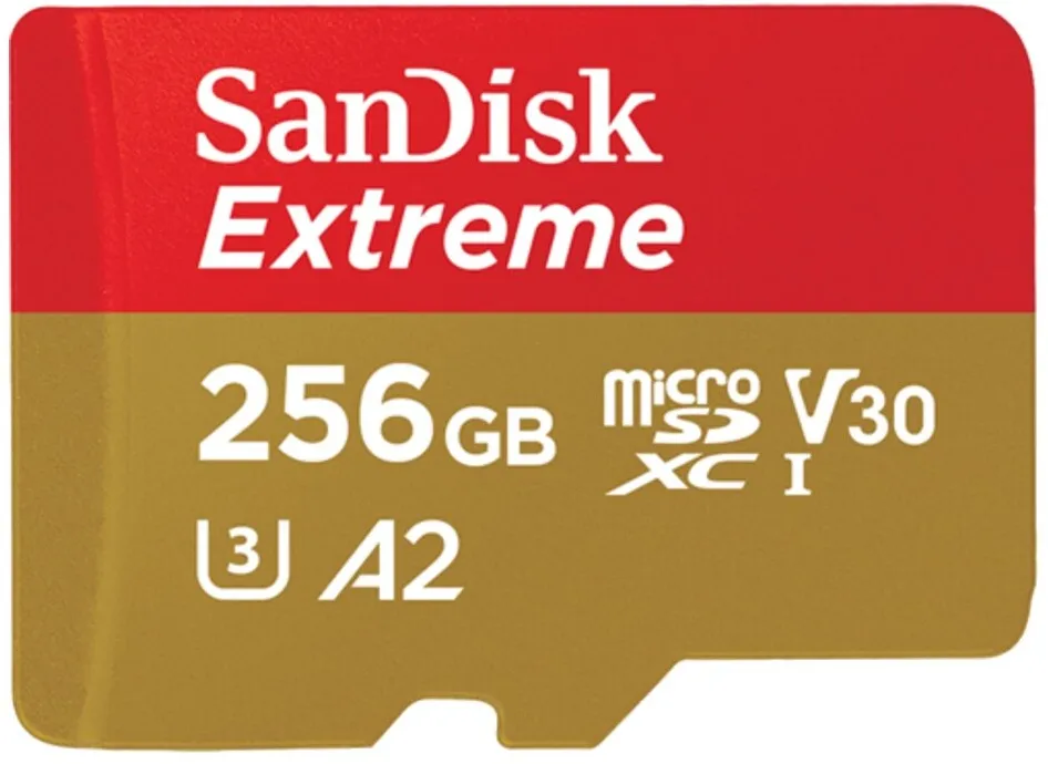 כרטיס זיכרון Sandisk Extreme 256GB 190Mb/s SDSQXA1-256G