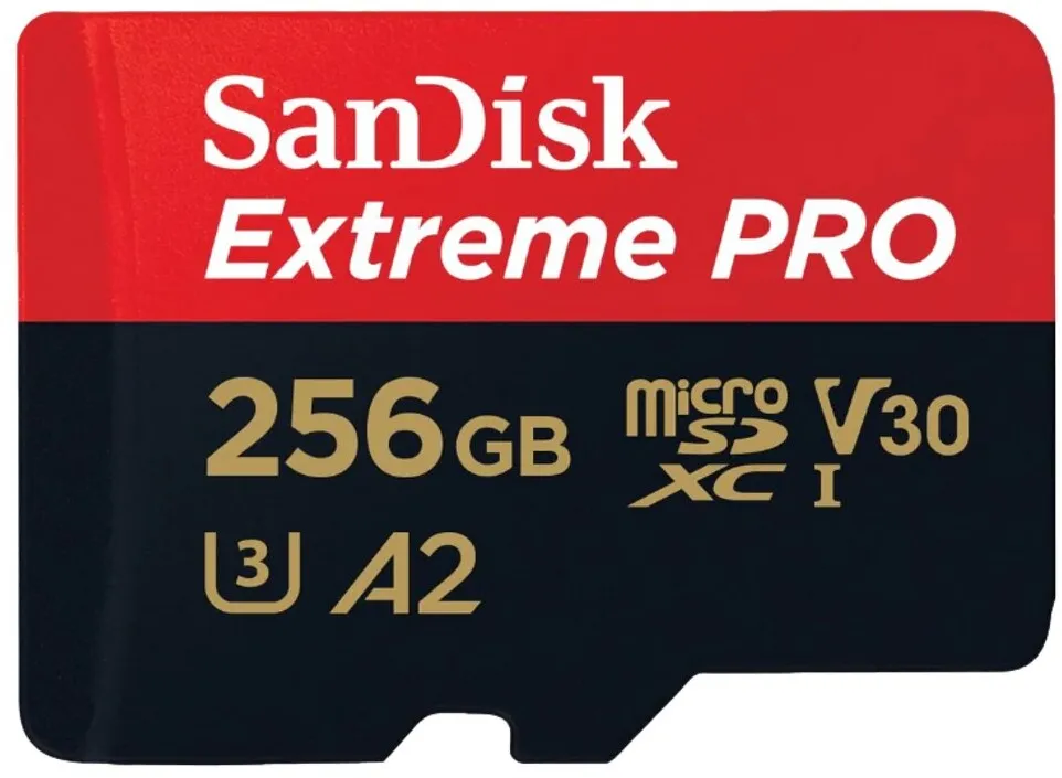 כרטיס זיכרון Sandisk Extreme Pro 256GB 200Mb/s SDSQXCZ-256G