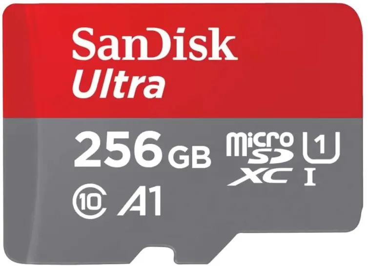 כרטיס זיכרון Sandisk Ultra 256GB 150Mb/s SDSQUAR-256G